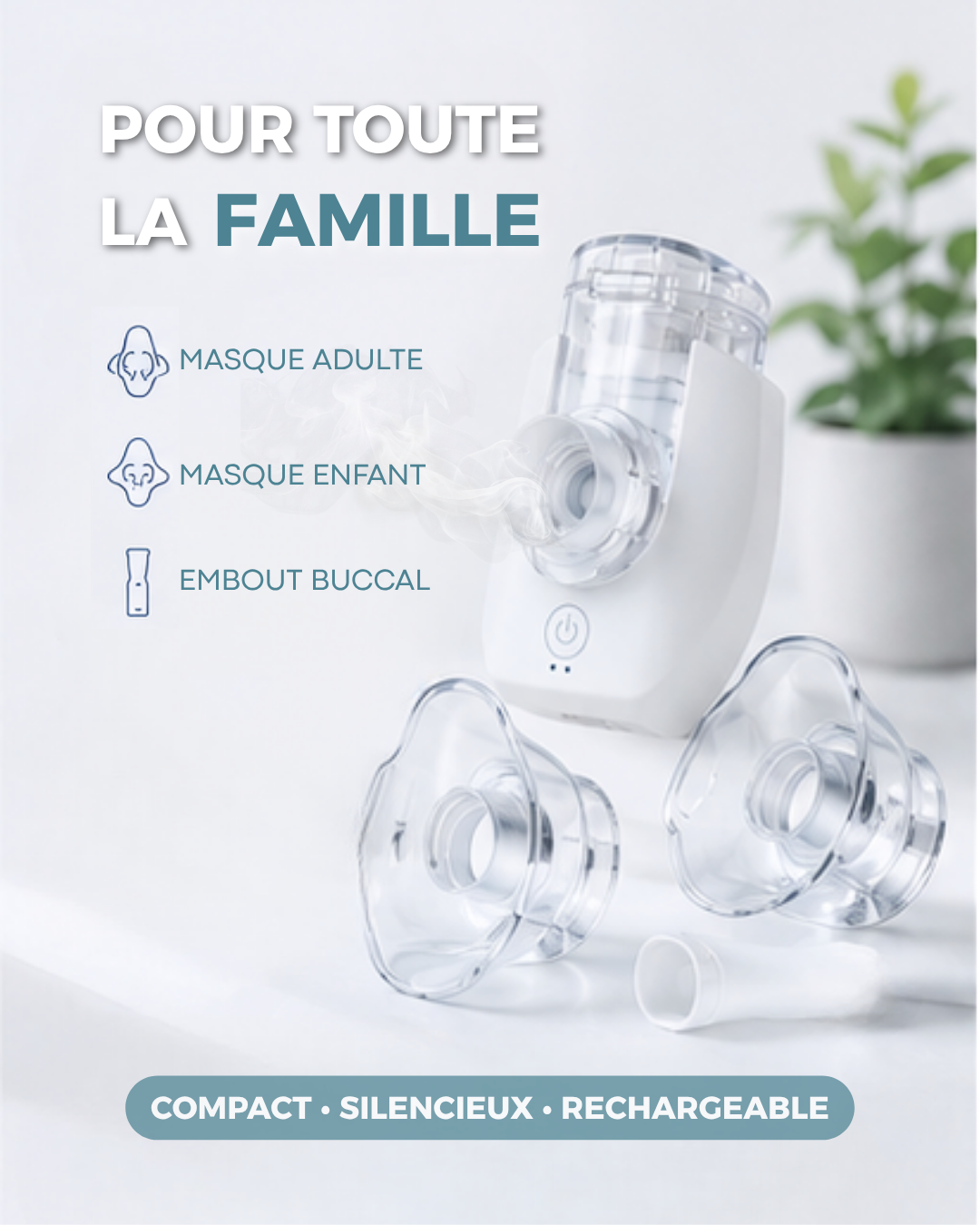 Micro Nory Nébuliseur